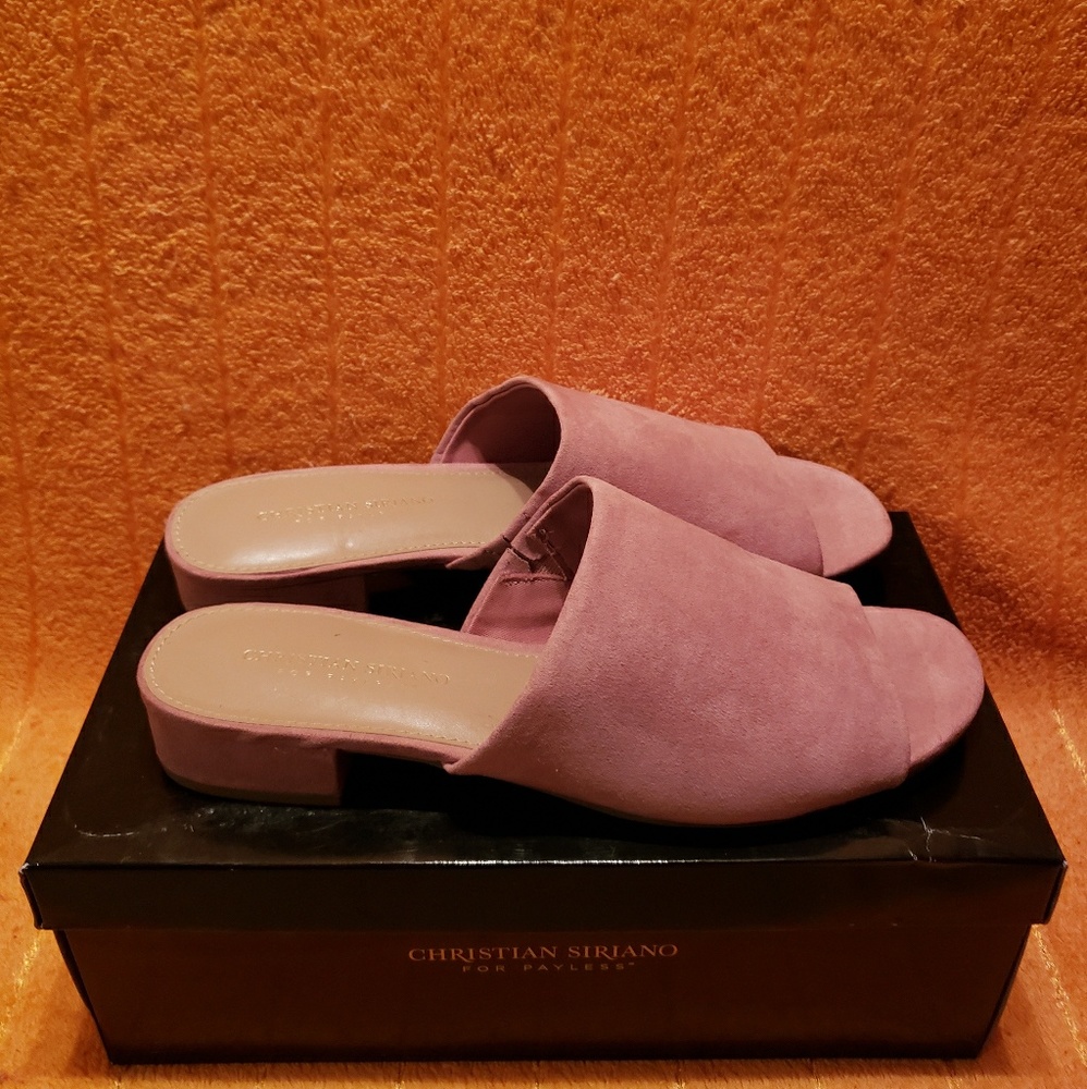 Christian siriano sandals